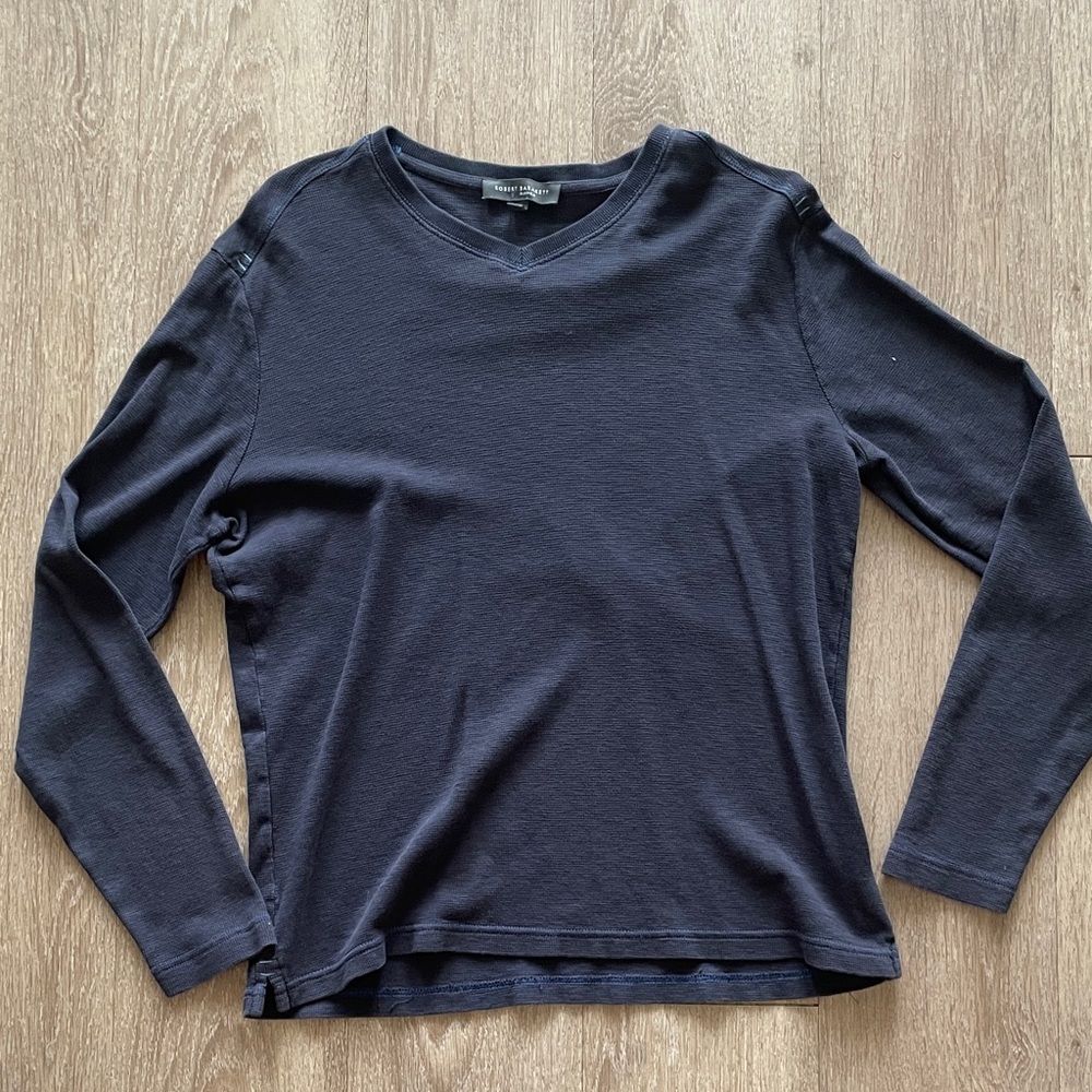 V-Neck Waffle shirt